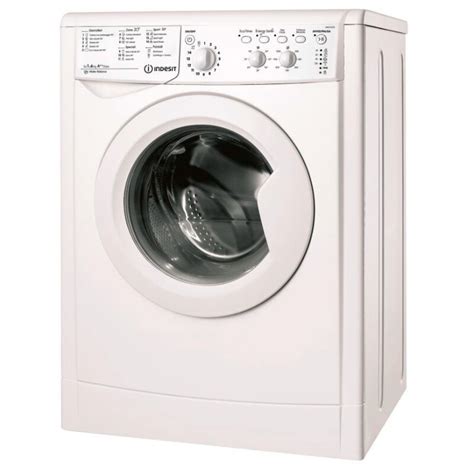 Manual Indesit IWSC 61052 C ECO IT Washing Machine